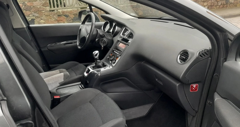 Peugeot 5008 cena 29900 przebieg: 160000, rok produkcji 2014 z Trzciel małe 37